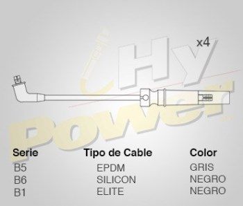 CABLE BUJIA CHEVROLET OPTRA...