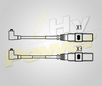 CABLE BUJIA VW JETTA 2.0 A4...