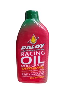 ACEITE RALOY 6352 RACING...