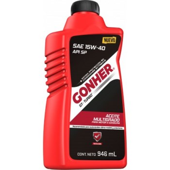 ACEITE GONHER MINERAL 15W40...