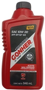 ACEITE GONHER MINERAL SAE...
