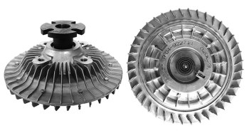 FAN CLUTCH Ford Crown Victoria, Mustang Thunderbird, Bronco, Grand Marquis L6 V6 3.3 4.6 5.4 5.7 6.6 7.0 7.5 72-91