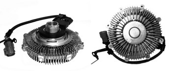 FAN CLUTCH Ford Expedition, Series F V8 4.6 5.4 09