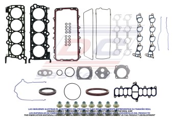 JGO. COMPLETO FORD V8 281" (4.6L),VIN "6" 00-03 F-150 F250 MUSTANG, LOBO MULTIPLE ADMISION PUERTOS CHICOS 00-03