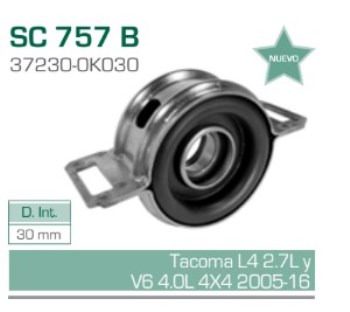 Tacoma L4 2.7L/V6 4.0L...