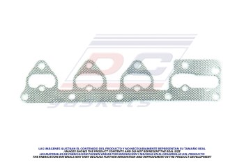 EMPAQUE MULTIPLE GM CHEVROLET 2.0 16V DOHC OPTRA 07-08 2.4L ASTRA 16V 2004-05